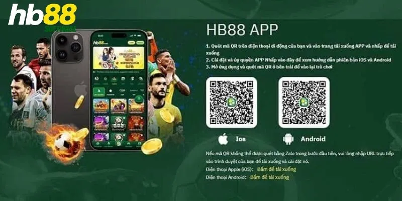 Hướng dẫn tải app HB88 cực chi tiết cho tân thủ
